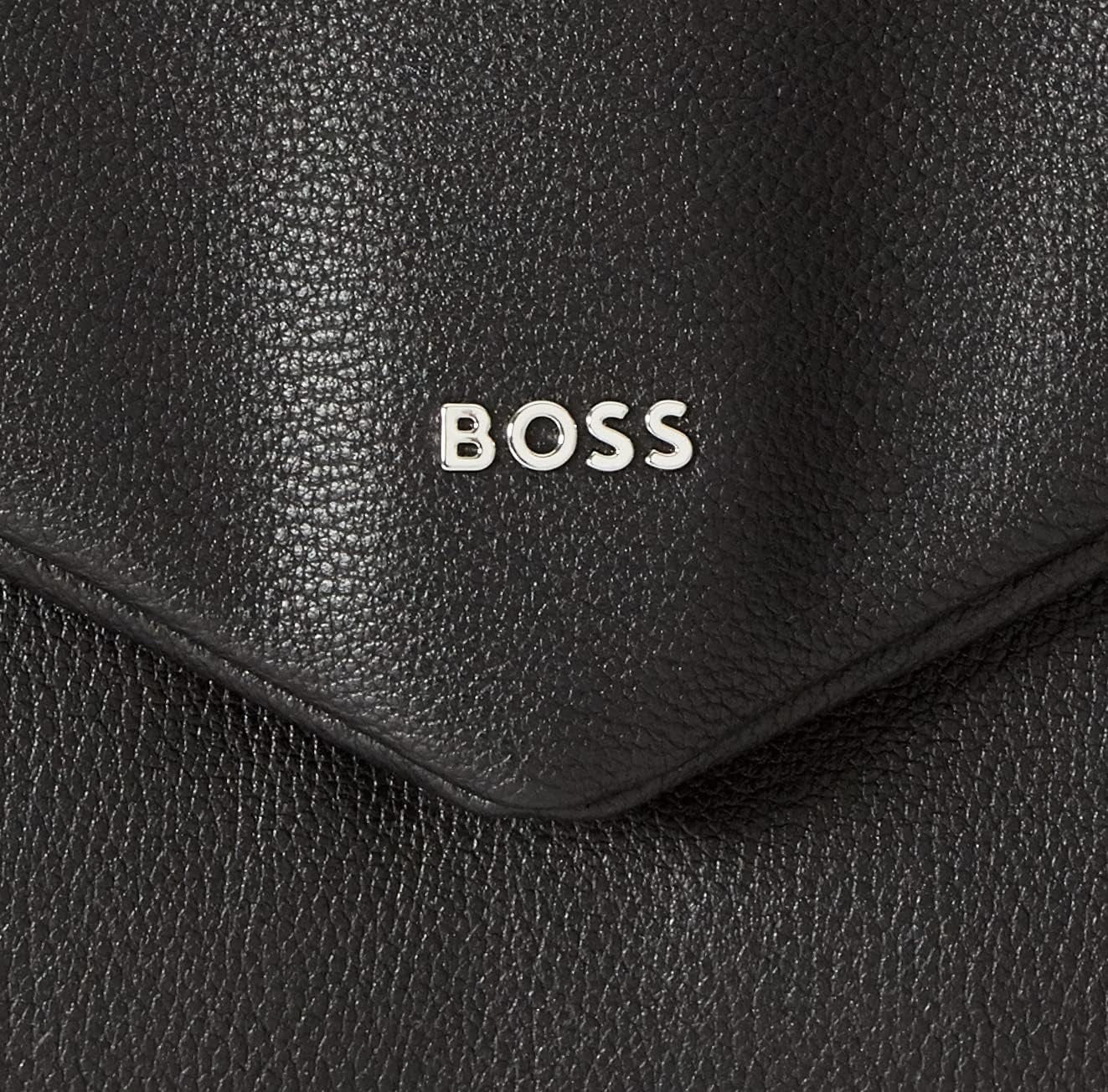 BOSS Panie Katlin Sh. Torba na ramię Bag-Q Czarna1 Torby damskie w jednym rozmiarze Naty Shop