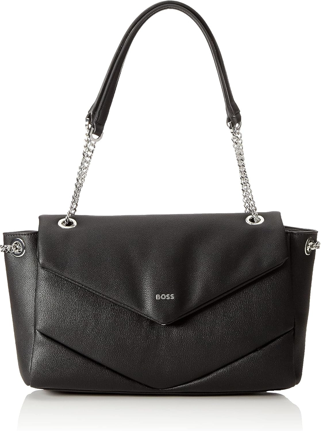 BOSS Panie Katlin Sh. Torba na ramię Bag-Q Czarna1 Torby damskie w jednym rozmiarze Naty Shop Domyślny tytuł