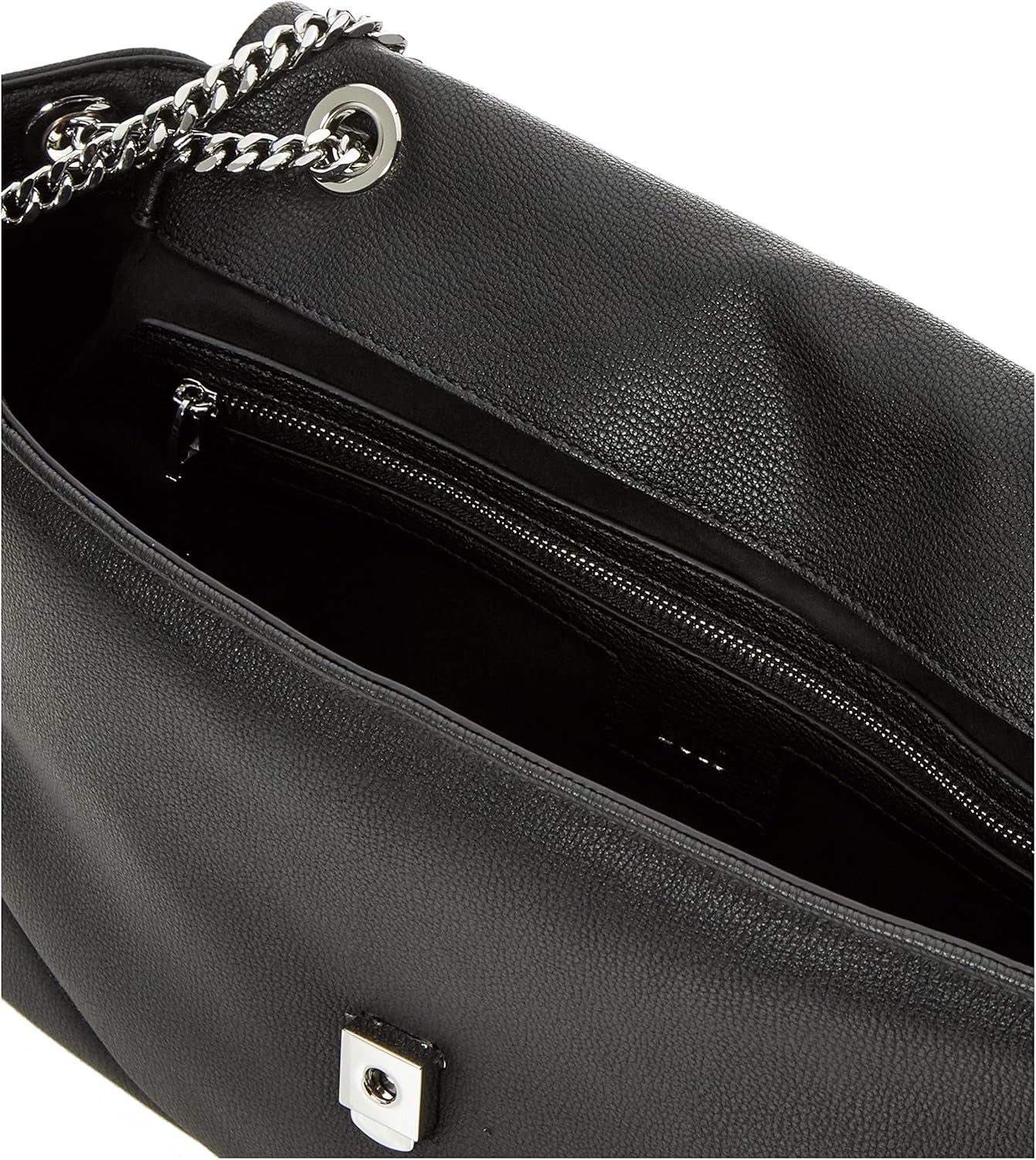 BOSS Panie Katlin Sh. Torba na ramię Bag-Q Czarna1 Torby damskie w jednym rozmiarze Naty Shop