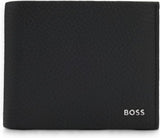 BOSS Nowe Crosstown_TRIF. Portfel męski Naty Shop Black Onesi