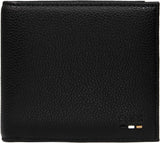 BOSS Portfel męski Portfel Portmonetka Ray Trifold Portfel Portfel męski Naty Shop Black1