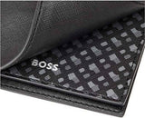 Portfel męski BOSS Zair_S_New_C_Holder, czarny1 Portfel męski Naty Shop