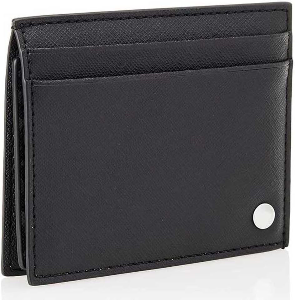 Portfel męski BOSS Zair_S_New_C_Holder, czarny1 Portfel męski Naty Shop