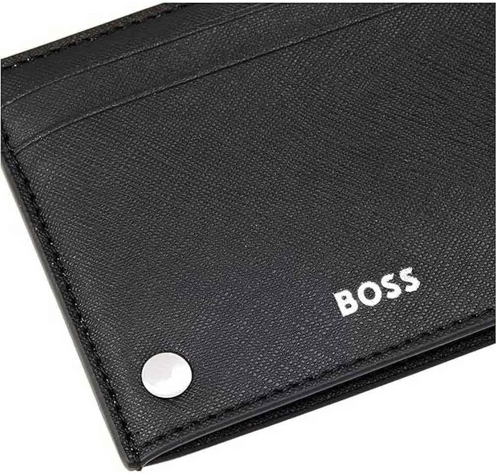 Portfel męski BOSS Zair_S_New_C_Holder, czarny1 Portfel męski Naty Shop