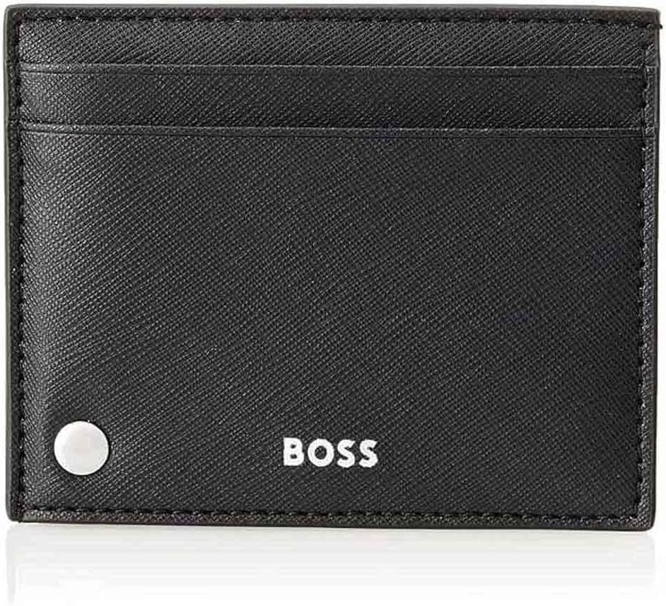 BOSS Zair_S_New_C_Holder Portfel męski Czarny1 Portfel męski Naty Shop Domyślny tytuł