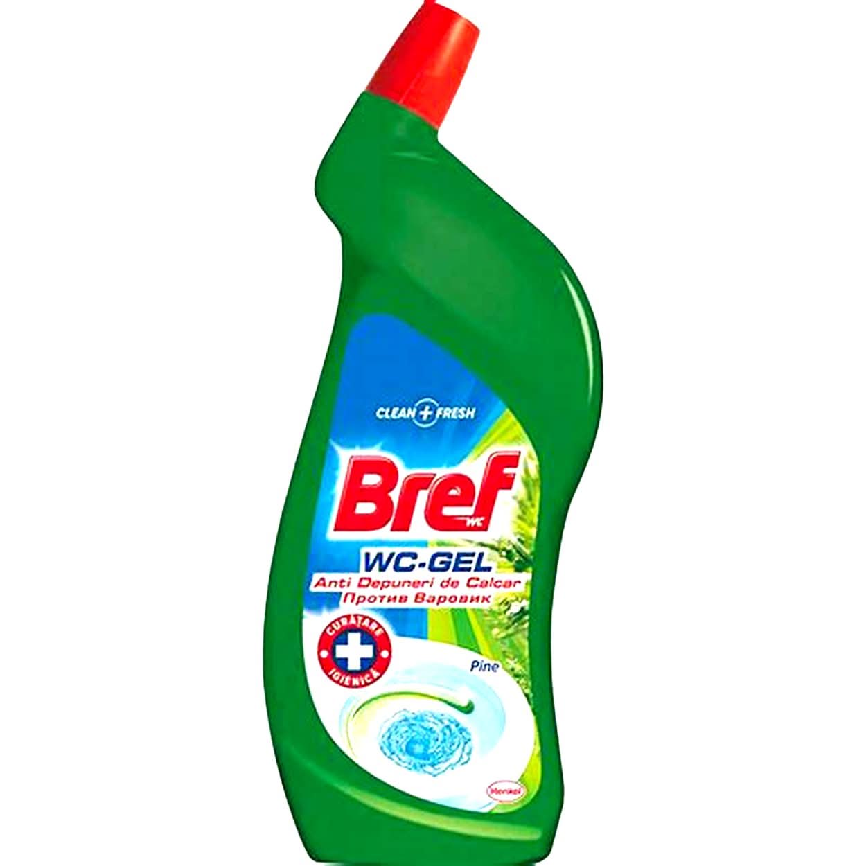 Krótki odkamieniacz do WC, 700ml Detergenti Nati Shop Pine