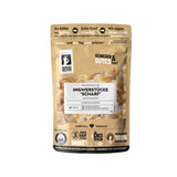 Bremer Gewürzhandel imbir, kawałki suszonych owoców przyprawione, aromatyczne, ostre, niesiarkowane, 1kg Produkty suszone Naty Shop 600 G