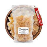 Bremer Gewürzhandel imbir, kawałki suszonych owoców przyprawione, aromatyczne, ostre, niesiarkowane, 1kg Produkty suszone Naty Shop 1kg (1 opakowanie)
