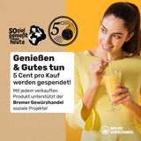 Bremer Gewürzhandel mango, suszone paski mango, niesiarkowane, bez dodatku cukru, 1kg Produkty suszone Naty Shop