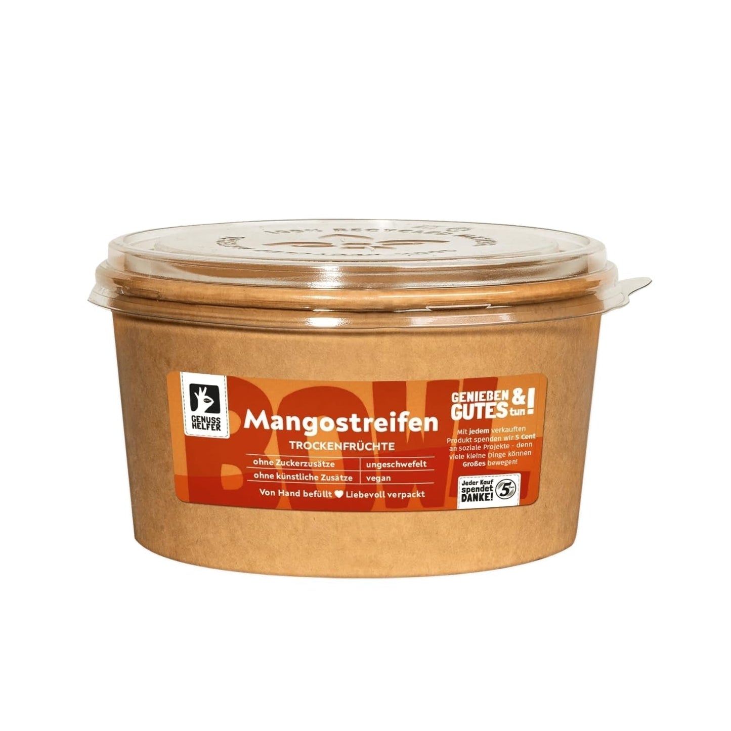 Bremer Gewürzhandel mango, suszone paski mango, niesiarkowane, bez dodatku cukru, 1kg Produkty suszone Naty Shop 400 G