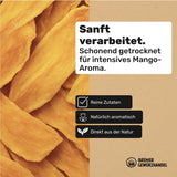 Bremer Gewürzhandel mango, suszone paski mango, niesiarkowane, bez dodatku cukru, 1kg Produkty suszone Naty Shop