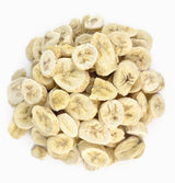 Banany liofilizowane BRIX | Banany naturalne, suszone 140 g | Great Taste Award dla suszonych owoców | Bez GMO, bezglutenowe, wegańskie, z konserwowanymi witaminami Naty Shop Produkty suszone