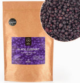 BRIX Suszone czarne porzeczki | Suszone czarne porzeczki 105 g | Great Taste Award, suszone czarne porzeczki | Bez GMO, bezglutenowe, wegańskie, z pominięciem witamin Naty Shop Produkty suszone Domyślny tytuł