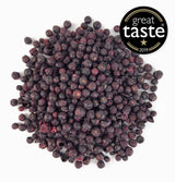 BRIX Suszone czarne porzeczki | Suszone czarne porzeczki 105 g | Great Taste Award, suszone czarne porzeczki | Bez GMO, bezglutenowe, wegańskie, z witaminami Naty Shop Produkty suszone