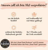 Brix Liofilizowane Owoce Fantastyczna Czwórka (80g) - Cena dobry smak, pyszna i zdrowa przekąska, wytrawne chrupiące, bogate w witaminy Naty Shop produkty suszone