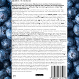 Kawałki suszonej żurawiny | 100% Vaccinium Myrtillus Liofilizowane dzikie jagody | Proszek z dzikiej borówki Borówki w proszku Liofilizowane suszone Borówki liofilizowane Produkty suszone Naty Shop