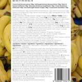 Kawałki bananów liofilizowanych | Suszone banany bez cukru | Banany liofilizowane Banany z suszonymi owocami | Świeże banany liofilizowane | Kawałki bananów z owocami liofilizowanymi Naty Shop produkty suszone