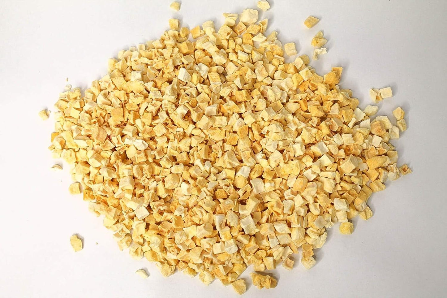 Kawałki mango liofilizowane 100g - Owoce liofilizowane - Owoce suszone liofilizowane - Mango suszone - Idealne do przekąsek, wypieków, musli, koktajli i deserów Produkty suszone Naty Shop