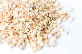 Kawałki jabłek liofilizowanych 100g - Owoce liofilizowane - Owoce suszone liofilizowane - Jabłka suszone - Idealne do pieczenia, dekoracji ciast, przekąsek, musli i deserów Produkty suszone Naty Shop
