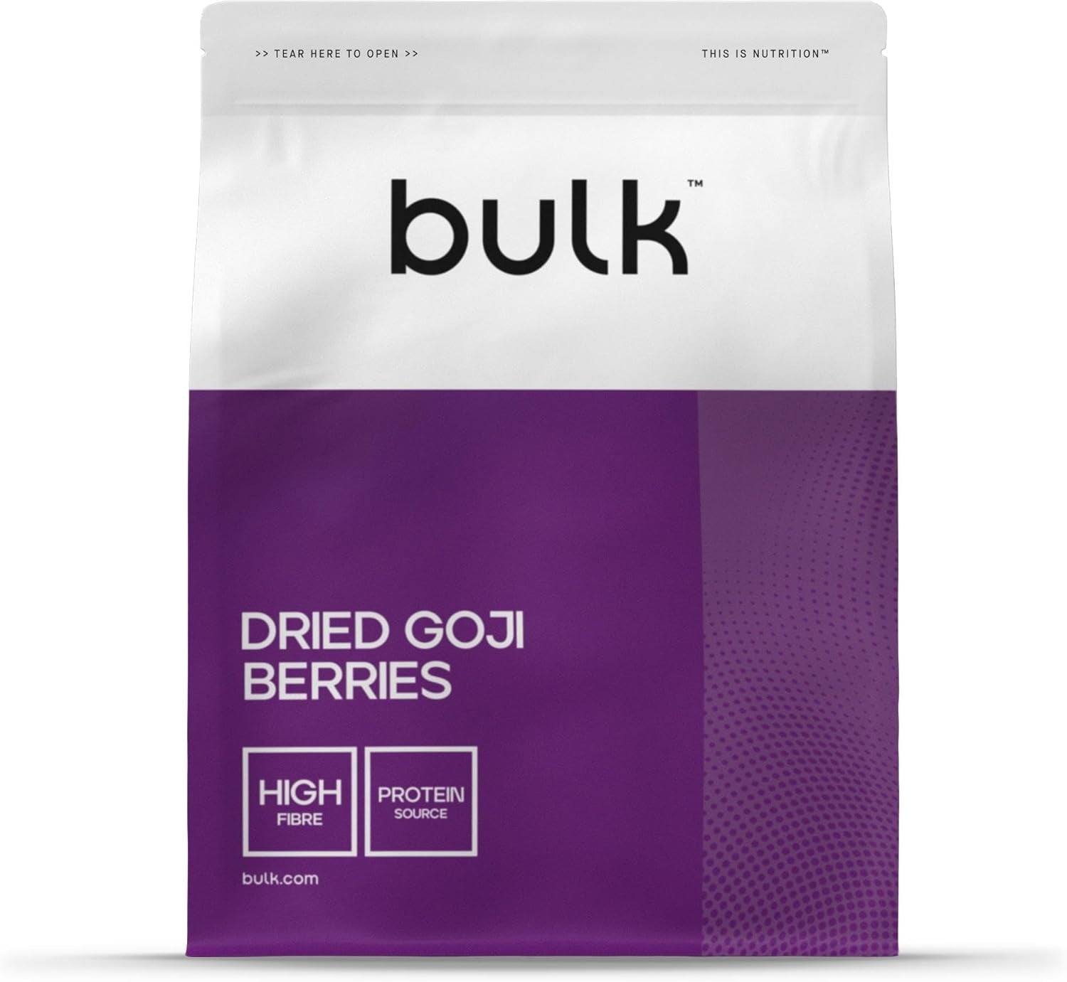 Suszone Jagody Goji luzem, 500 g, opakowanie może się różnić. Naty Shop Dehydrated Products Domyślny tytuł