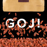 Jagody Goji suszone luzem, 500 g, opakowanie może się różnić. Produkty suszone Naty Shop