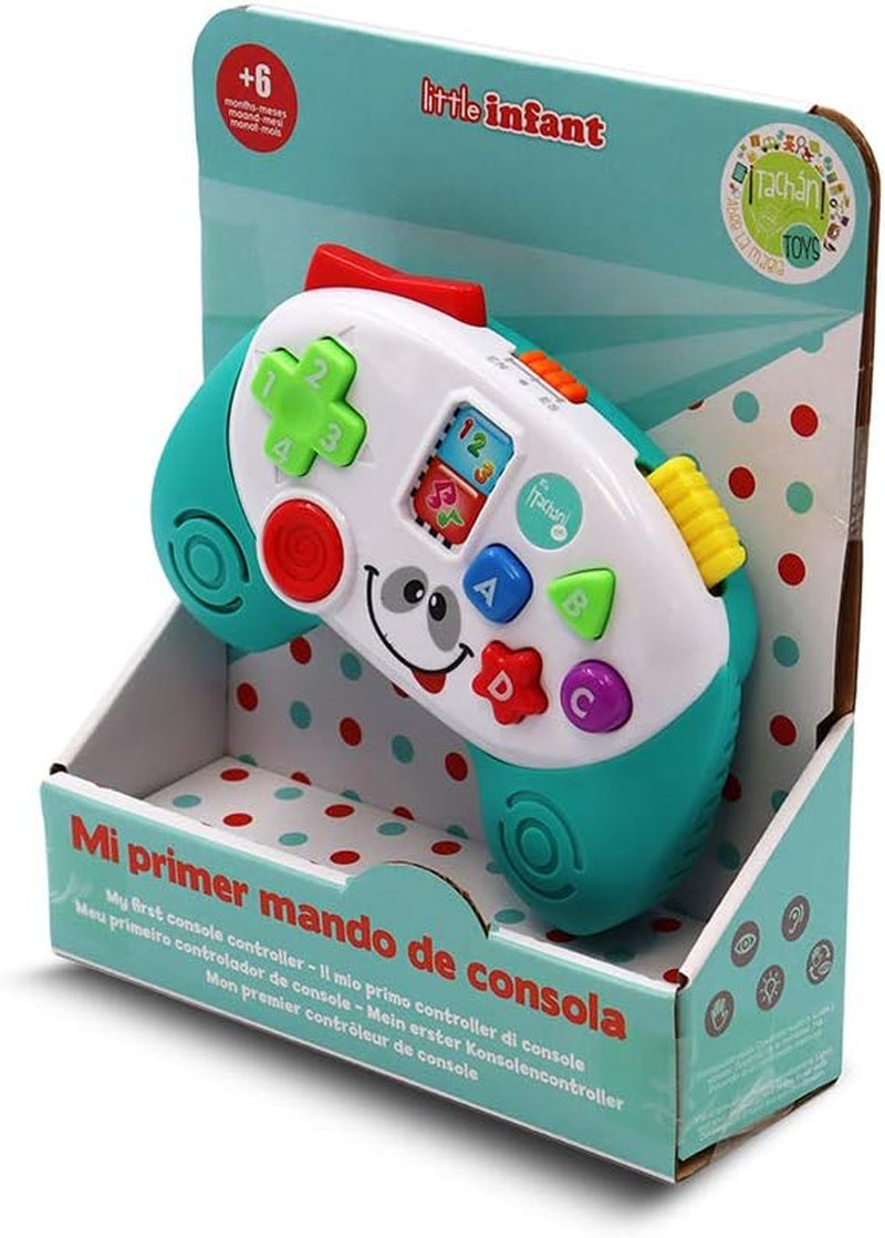 - Moja pierwsza Playstation (CPA Toy Group Trading S.L. 782T00440). Domyślny tytuł sklepu Jucarii Bebe Naty