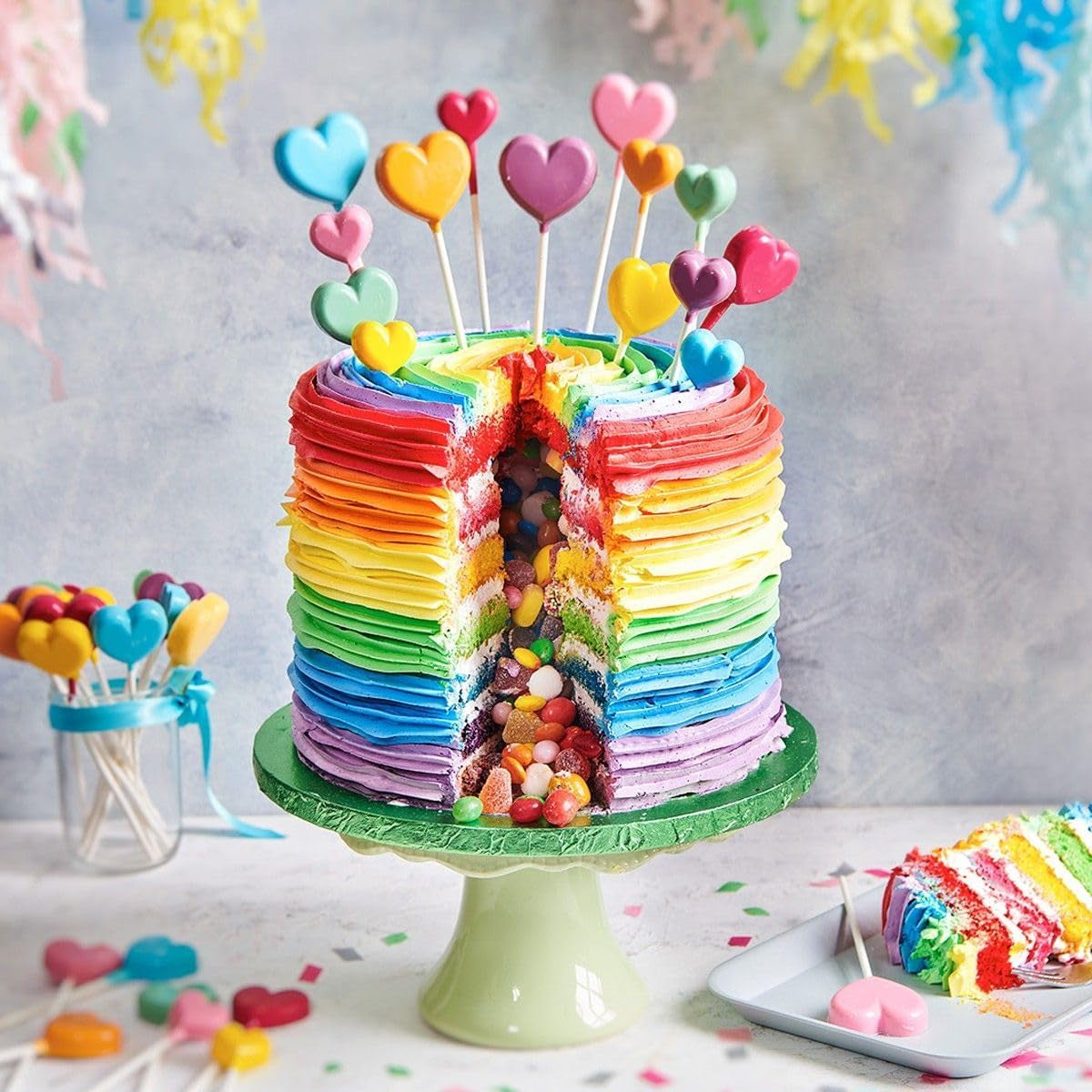 Barwnik spożywczy Funcakes Gel Turquoise: Wysoce skoncentrowany barwnik spożywczy do ciast, śmietany, fondantu i marcepanu. Łatwe dozowanie. Pojedyncza kropla pozwala uzyskać żywe kolory. Halal. 30 gr.