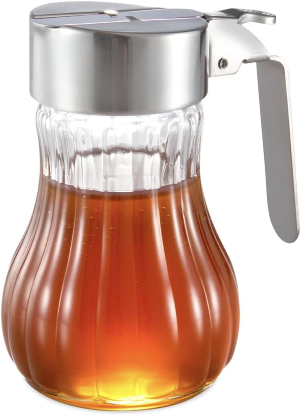 Kubek na śmietankę/miód Tescoma CLASSIC 250 ml, stal nierdzewna i wytrzymałe szkło, idealny do domu i gastronomii, trwały i funkcjonalny