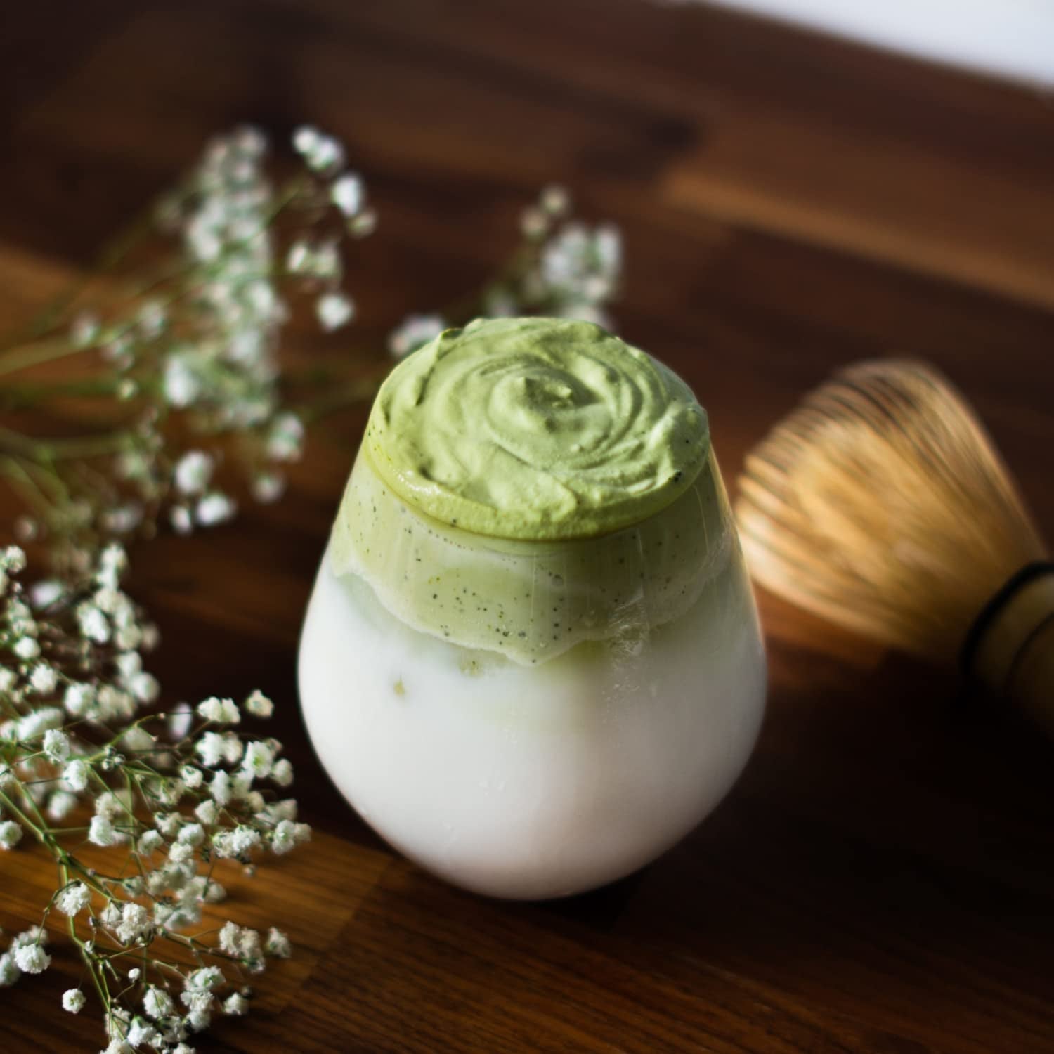 Moya Matcha Bio Daily Zielona herbata w proszku | 250 g jakość dzienna (III) | Idealne do spożycia z latte, koktajlami i lemoniadą...