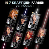 L'Oréal Paris Intensywna trwała koloryzacja włosów, Do 8 tygodni lśniących włosów i intensywnego koloru, Préférence Vivid Colors, Kolor: 10.112 SILVER GREY, 1 szt. (2 sztuki w opakowaniu) Farba do włosów Naty Shop