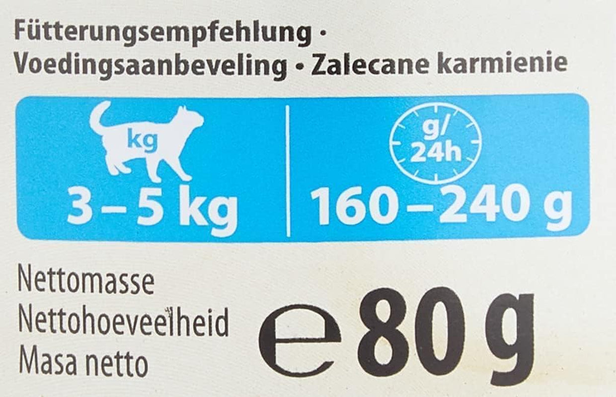 animonda Carny Adult Ocean Marine Variety nr 1 (12 x 80 g), mokra karma dla dorosłych kotów, mokra karma z delikatnymi filetami rybnymi, karma dla kotów bez zbóż i cukru