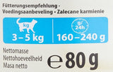 animonda Carny Adult Ocean Marine Variety nr 1 (12 x 80 g), mokra karma dla dorosłych kotów, mokra karma z delikatnymi filetami rybnymi, karma dla kotów bez zbóż i cukru