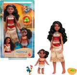 Mattel Disney Moana JBT41 Simea Fashion Doll z akcesoriami do kostki 5 przegubów i odpinany strój zabawka inspirowana filmem JBT41