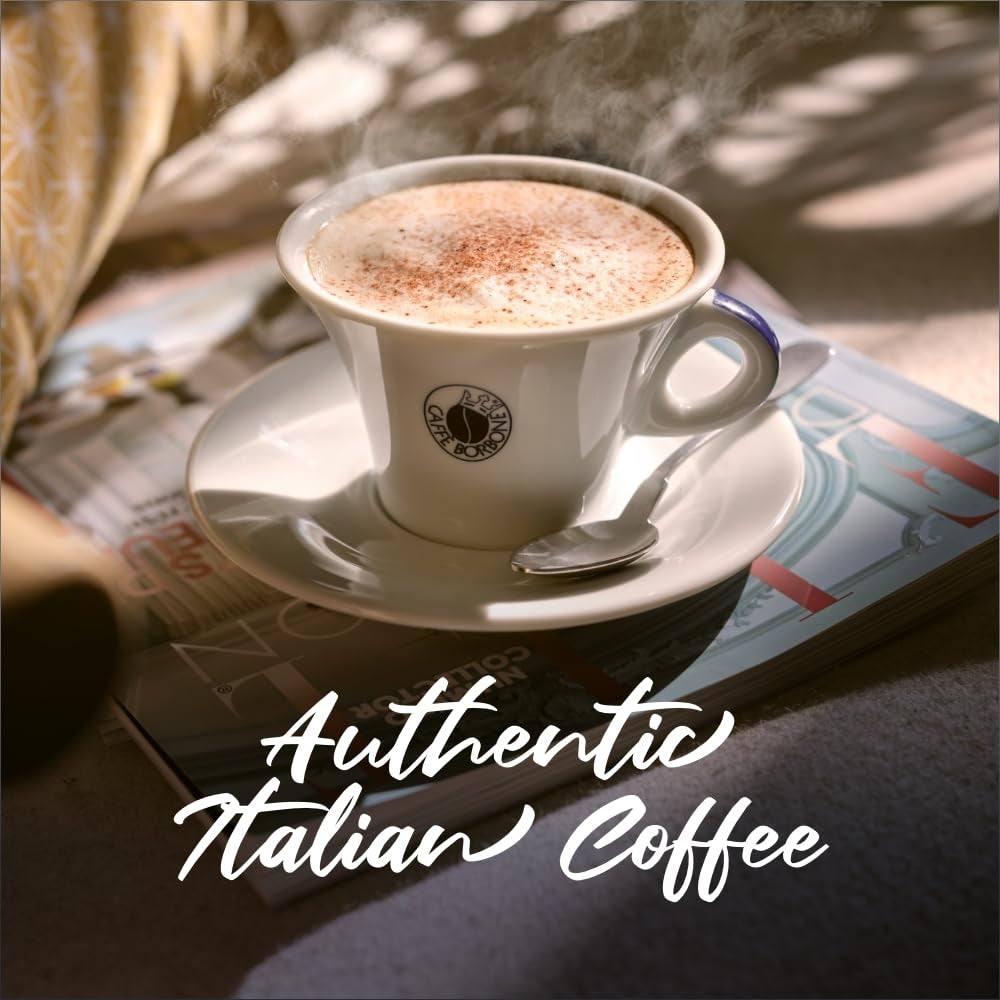 Kawa ziarnista Caffe Borbone DEK bezkofeinowa