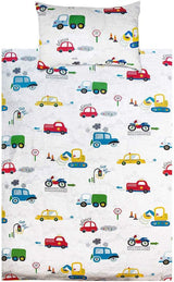 Pościel dla dzieci chłopięca w różne wzory, 100% bawełna Pościel - dziecięca Naty Shop Auto 100 X 135 cm