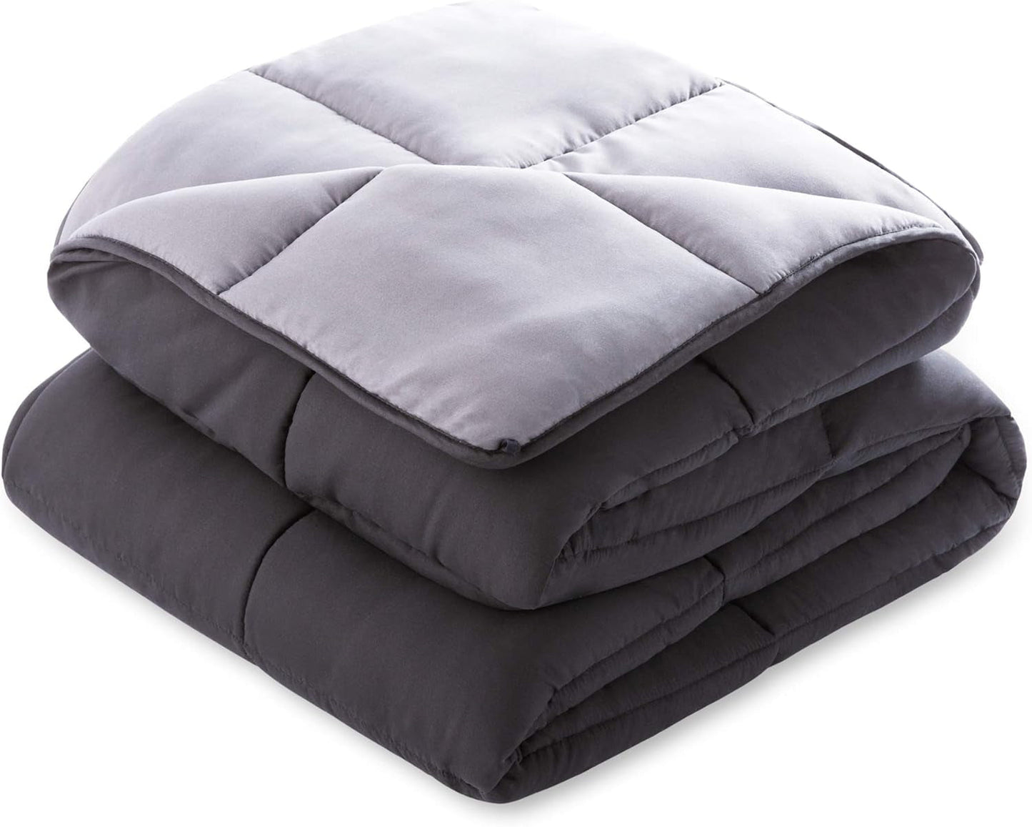 Linenspa 10,5 Tog All Season Hipoalergiczny puch Alternatywna kołdra z mikrofibry Kołdry i kołdry Super King Size Naty Shop
