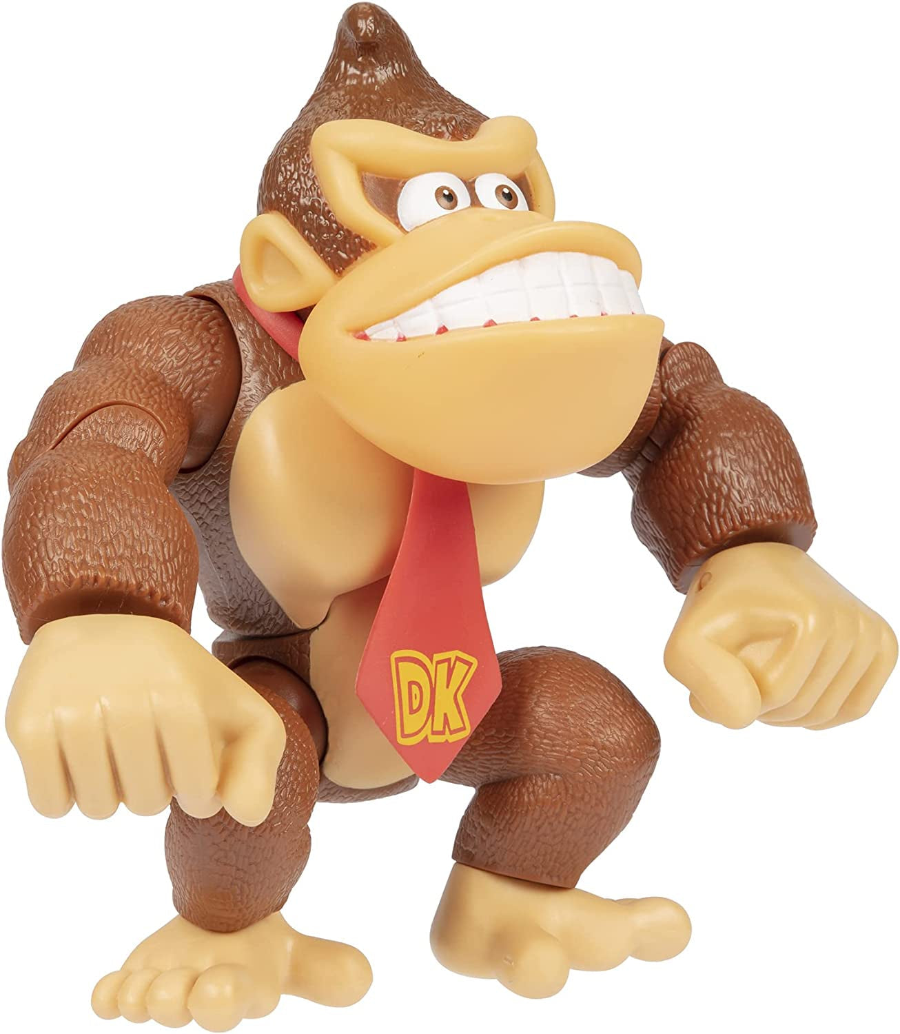 Nintendo SUPER MARIO 15 cm ruchoma figurka Donkey Kong figurki Naty Shop
