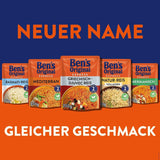 Oryginalny ryż basmati Ben's, gotowany w torebce przez 10 minut, 6 opakowań (6 x 1 kg)