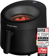 Russell Hobbs Airfryer, 5 litrów, 10 programów, okienko Naty Shop Appliances Czarny