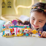 LEGO Friends Sklep w Heartlake Zestaw do zabawy dla dziewczynek od 6. roku życia Odgrywanie ról z 2 minilaleczkami, mikrolalką i zabawką dla kota 42649 Zestawy do budowania Besuche den LEGO-Store