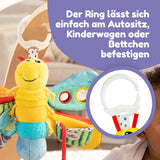 Lamaze Zabawka dla niemowląt „Freddie the Firefly” Clip & Go, wysokiej jakości zabawka dla małych dzieci, zawieszka z uchwytem wzmacniająca relację rodzic-dziecko, od 0 miesiąca życia, wiele kolorów Bebe Toys Naty Shop