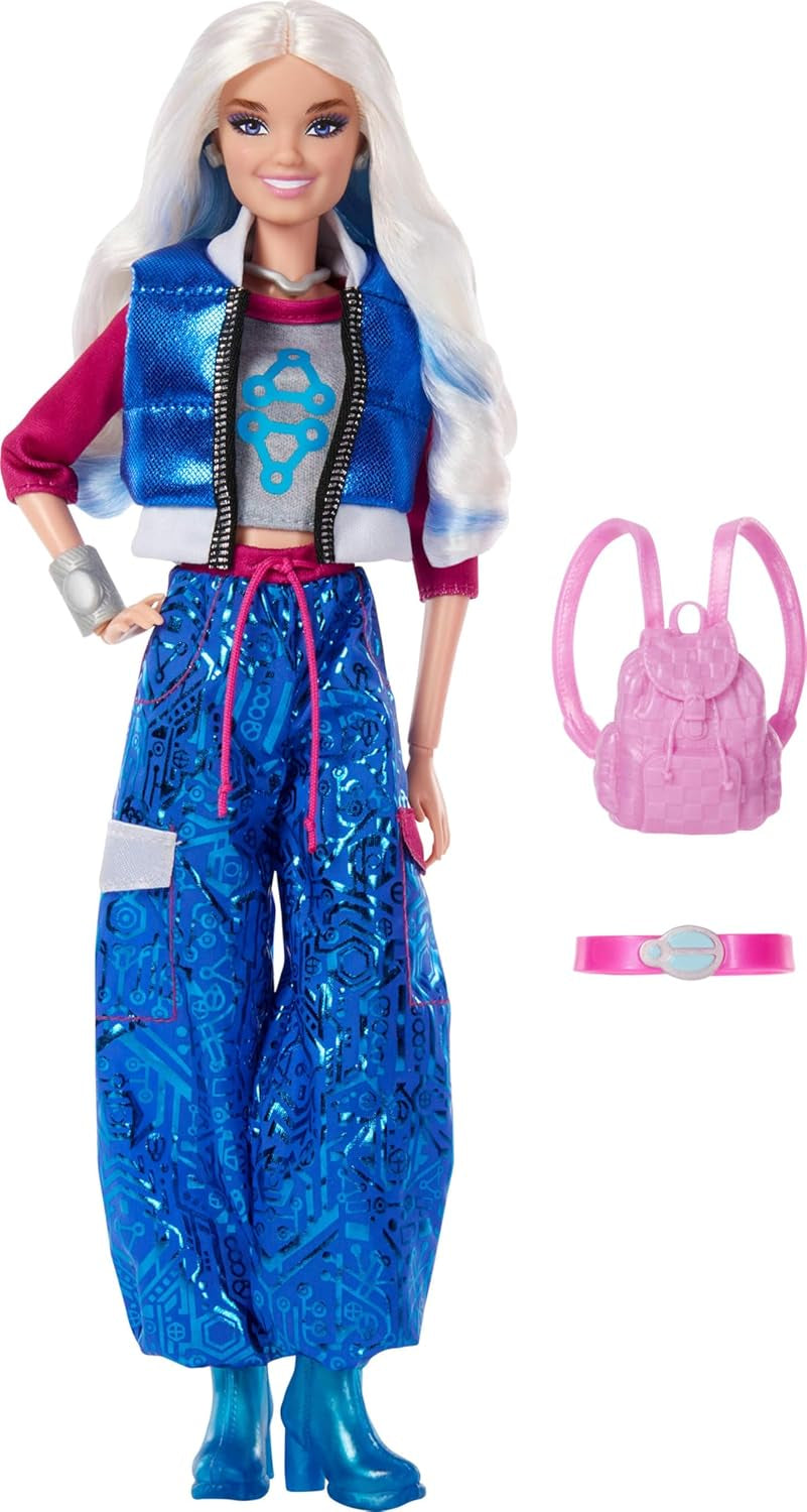 Mattel Disney Zombies 4: Świt wampirów Addison Wells Fashion Doll z odpinanym strojem i 6 akcesoriami inspirowanymi filmami, JFG32