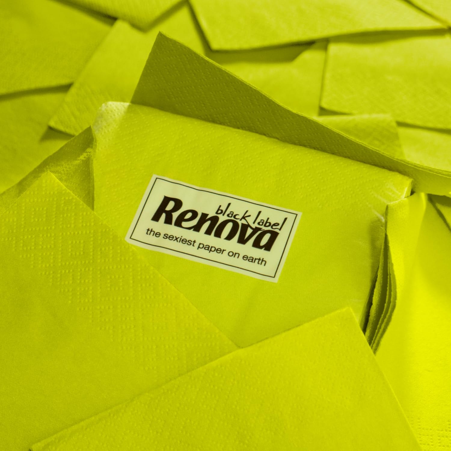 Serwetki papierowe Renova Cocktail Green - 30 serwetek