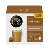NESCAFÉ Dolce Gusto Cafe au Lait Kaffeepads, 30 Kapseln (30 porcji)