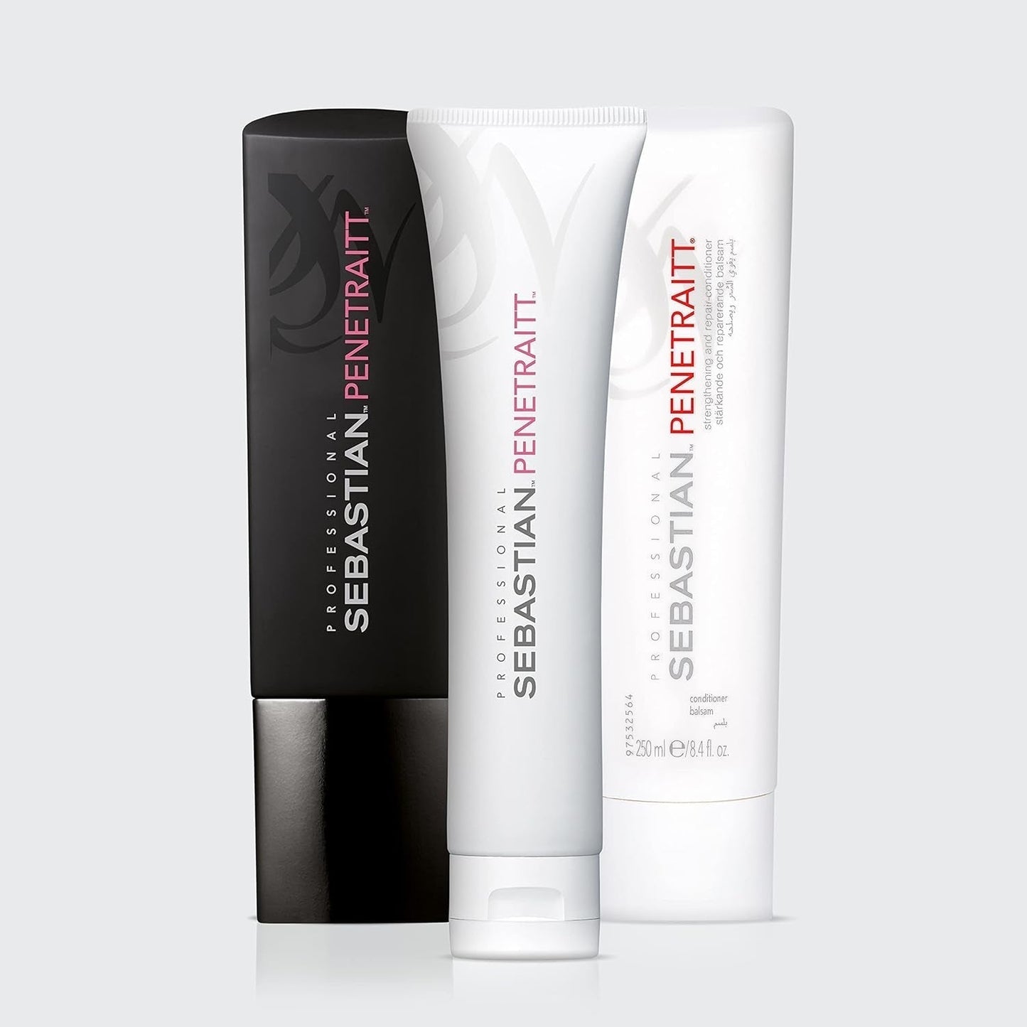 SEBASTIAN PROFESSIONAL PENETRAITT - Regenerująca maska do włosów regenerująca zniszczone włosy (150 ml) - głęboka pielęgnacja zniszczonych, przebarwionych włosów - naprawia i wzmacnia Naty Shop Hair Mask