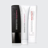 SEBASTIAN PROFESSIONAL PENETRAITT - Regenerująca maska do włosów regenerująca zniszczone włosy (150 ml) - głęboka pielęgnacja zniszczonych, przebarwionych włosów - naprawia i wzmacnia Naty Shop Hair Mask