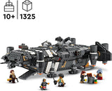 LEGO Star Wars: Skeleton Crew Onyx Cinder, zabawka ze statkiem kosmicznym do zbudowania i kolekcjonerska dla chłopców i dziewcząt z 5 postaciami, pomysł na prezent dla fanów od 10 lat 75374 Zestawy do budowania Besuche den LEGO-Store