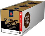 NESCAFÉ DOLCE GUSTO Krups KP1238 Mini Me Ekspres na kapsułki do kawy, 15 barów, kompaktowy, wysokociśnieniowy ekspres do kawy, ponad 30 kreacji kawowych, wybór wielkości napoju, czarny/antracytowy z Dallmayr Prodomo