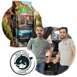 Kawa palona ziarnista Italiana Bellagio 1kg | 80% Arabiki i 20% Robusty | z nutą orzechów i gorzkiej czekolady | świeżo palone, o niskiej kwasowości | do ekspresów do kawy | Kawa Blue Orca