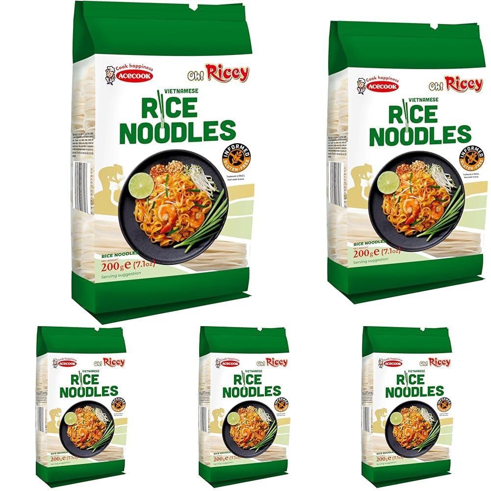 ACECOOK - LUB MAKARON RYŻOWY - (1 X 200 GR)